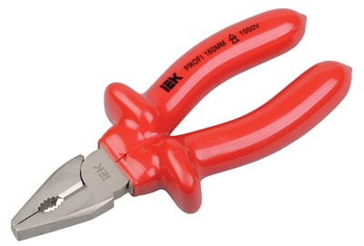 Пассатижи Profi 160мм 1000В IEK TPL-3-160 - фото 242811