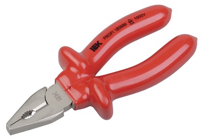 Пассатижи Profi 180мм 1000В IEK TPL-3-180 - фото 242812