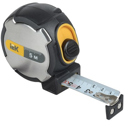 Рулетка измерительная Expert 5м IEK TIR10-2-005 - фото 242818