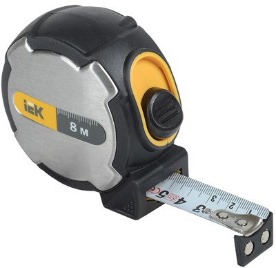 Рулетка измерительная Expert 8м IEK TIR10-2-008 - фото 242819