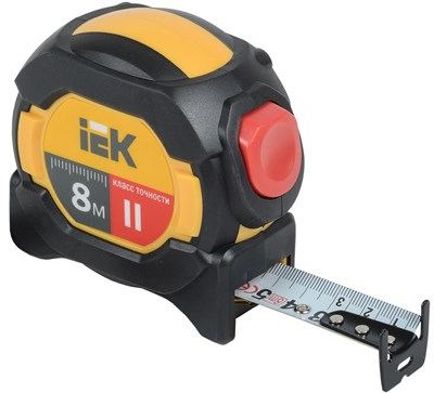 Рулетка измерительная Professional 8м IEK TIR10-3-008 - фото 242822