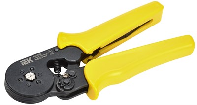Клещи обжимные КО-08Е 0,5-6,0мм2 (шестигранник) IEK TKL10-D6 - фото 242838