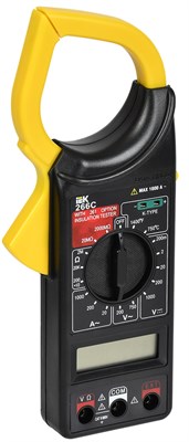 Токоизмерительные клещи Expert 266C IEK TCM-1C-266 - фото 242847
