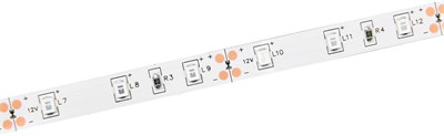 Лента LED 5м LSR-2835B60-4,8-IP20-12В IEK LSR1-7-060-20-3-05 - фото 242877