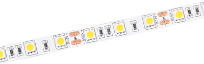 Лента LED 5м LSR-5050WW60-14,4-IP20-12В IEK LSR2-1-060-20-3-05 - фото 242879