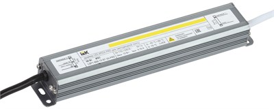 Драйвер LED ИПСН-PRO 50Вт 12 В блок- шнуры IP67 IEK LSP1-050-12-67-33-PRO - фото 242889
