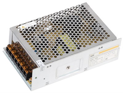 Драйвер LED ИПСН-PRO 150Вт 12 В блок - клеммы IP20 IEK LSP1-150-12-20-33-PRO - фото 242893