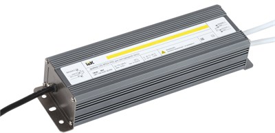 Драйвер LED ИПСН-PRO 150Вт 12 В блок- шнуры IP67 IEK LSP1-150-12-67-33-PRO - фото 242894