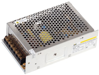 Драйвер LED ИПСН-PRO 200Вт 12 В блок - клеммы IP20 IEK LSP1-200-12-20-33-PRO - фото 242895