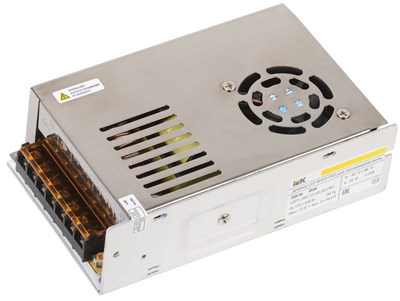 Драйвер LED ИПСН-PRO 250Вт 12 В блок - клеммы IP20 IEK LSP1-250-12-20-33-PRO - фото 242897