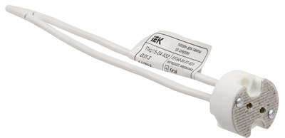 Патрон подвесной GU5.3 со шнуром керамика IEK EPC60-04-01-K01 - фото 242953