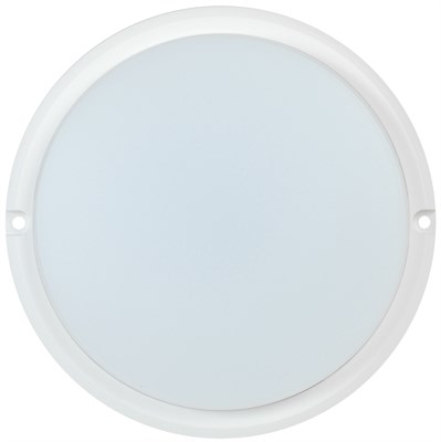 Светильник LED ДПО 4001 8Вт IP54 4000K круг белый IEK LDPO0-4001-8-4000-K01 - фото 242962