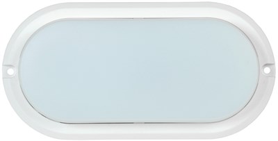 Светильник LED ДПО 4011 8Вт IP54 4000K овал белый IEK LDPO0-4011-8-4000-K01 - фото 242965
