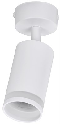 Светильник 4006 настенно-потолочн. GU10 белый IEK LT-USB0-4006-GU10-1-K01 - фото 242997