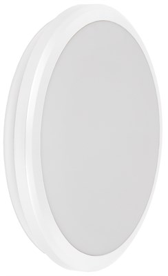Светильник LED ДПБ 3001 12Вт IP54 4000K круг белый IEK LDPB0-3001-12-4000-K01 - фото 243006