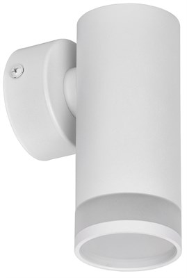 Светильник 4008 настенный GU10 белый IEK LT-UBB0-4008-GU10-1-K01 - фото 243011