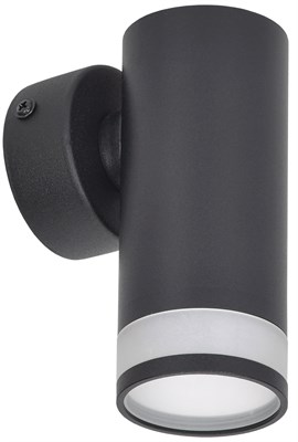 Светильник 4008 настенный GU10 черный IEK LT-UBB0-4008-GU10-1-K02 - фото 243012