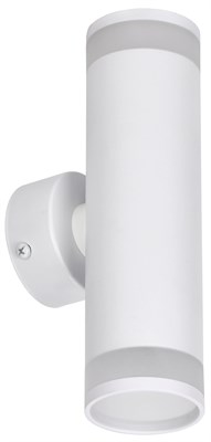 Светильник 4009 настенный 2хGU10 белый IEK LT-UBB0-4009-GU10-2-K01 - фото 243014