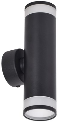 Светильник 4009 настенный 2хGU10 черный IEK LT-UBB0-4009-GU10-2-K02 - фото 243015