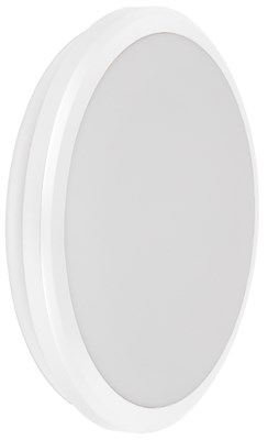Светильник LED ДПБ 3003 18Вт IP54 4000K круг белый IEK LDPB0-3003-18-4000-K01 - фото 243016
