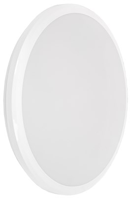 Светильник LED ДПБ 3005 24Вт IP54 4000K круг белый IEK LDPB0-3005-24-4000-K01 - фото 243017