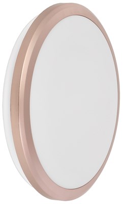 Светильник LED ДПБ 3201 12Вт IP54 4000K круг роз. золото IEK LDPB0-3201-12-4000-K01 - фото 243018