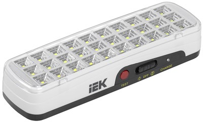 Светильник ДБА 3926 аккумулятор 3ч 3Вт IEK LDBA0-3926-30-K01 - фото 243042