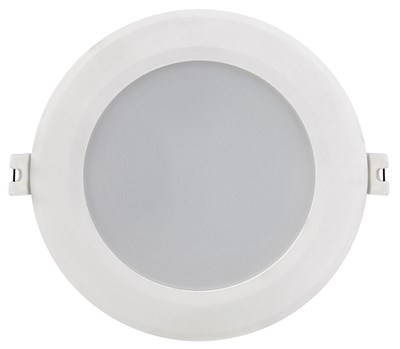 Светильник LED ДВО 1713 белый круг 9Вт 4000К IP40 IEK LDVO0-1713-09-4000-K01 - фото 243054