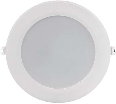 Светильник LED ДВО 1716 белый круг 18Вт 4000К IP40 IEK LDVO0-1716-18-4000-K01 - фото 243057