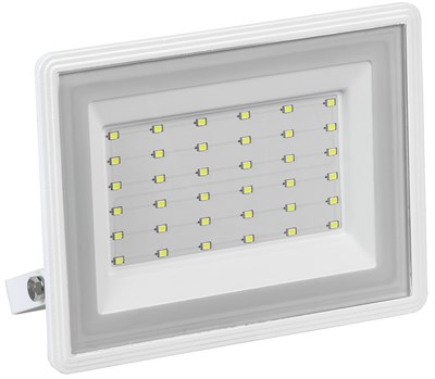 Прожектор LED СДО 06-50 IP65 6500K белый IEK LPDO601-50-65-K01 - фото 243070