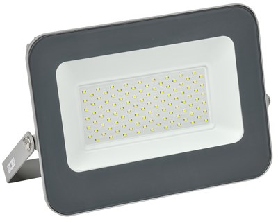Прожектор СДО 07-100 светодиодный серый IP65 IEK LPDO701-100-K03 - фото 243074