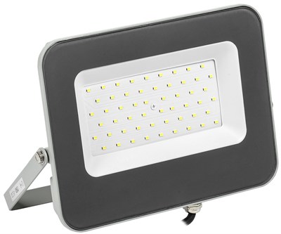 Прожектор СДО 07-50 светодиодный серый IP65 IEK LPDO701-50-K03 - фото 243080