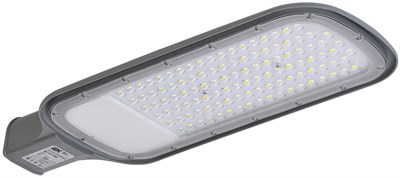 Светильник LED консольный ДКУ 1012-150Ш 5000К IP65 серый IEK LDKU1-1012-150-5000-K03 - фото 243093