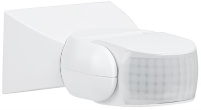 Датчик движения ДД 013 белый 1200Вт 180гр 12м IP54 IEK LDD10-013-1100-001 - фото 243158