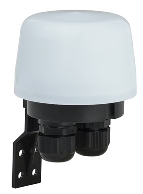 Фотореле ФР 603 макс. нагрузка 2200ВА IP66 белый IEK LFR20-603-2200-K01 - фото 243169