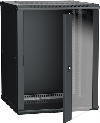 ITK Шкаф LINEA W 15U 600x600 мм дверь стекло, RAL9005 LWR5-15U66-GF - фото 243303