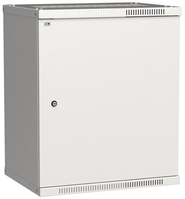 ITK Шкаф LINEA WE 15U 600x450мм дверь металл серый LWE3-15U64-MF - фото 243315