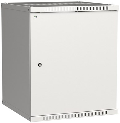 ITK Шкаф LINEA WE 15U 600x600мм дверь металл серый LWE3-15U66-MF - фото 243322