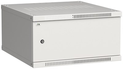 ITK Шкаф LINEA WE 6U 600x650мм дверь металл серый LWE3-06U67-MF - фото 243327