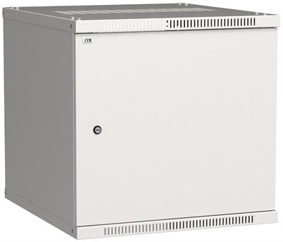ITK Шкаф LINEA WE 12U 600x650мм дверь металл серый LWE3-12U67-MF - фото 243329