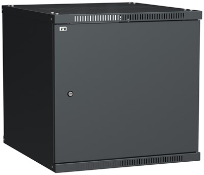 ITK Шкаф LINEA WE 12U 600x650мм дверь металл черный LWE5-12U67-MF - фото 243333