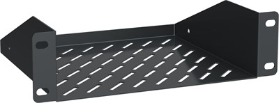 ITK Конс. полка глуб. 200мм для шкафа 10" LINEA WS черная RS05-200P-LWS - фото 243339
