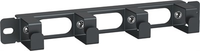ITK Каб. орг. 10" 1U 4 кольца для шкафа 10" LINEA WS черный CO05-1M4R-LWS - фото 243341