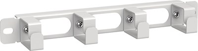 ITK Каб. орг. 10" 1U 4 кольца для шкафа 10" LINEA WS серый CO35-1M4R-LWS - фото 243347
