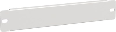 ITK Фальш-панель 1U для шкафа 10" LINEA WS серая FP35-01U-LWS - фото 243387