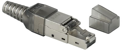 ITK Разъём RJ-45 FTP для кабеля кат.6 полевая заделка CS3-1C06F-Q - фото 243401