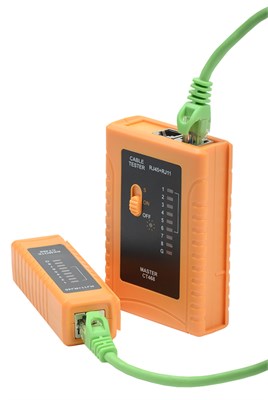 ITK Тестер для витой пары RJ11/RJ45 CT468 - фото 243413