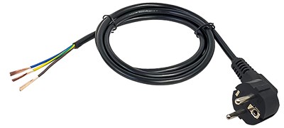 ITK Кабель электропитания PDU 3х1,5 3М Schuko-б/р PC-D-3M - фото 243584