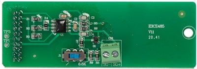 Плата расширения вх/вых. RS 485 Modbus ONI EC-A150-485 - фото 243624