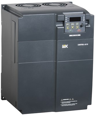 Преобразователь частоты CONTROL-A310 380В, 3Ф 15-18,5 kW 32-37A IEK CNT-A310D33V15-18TELZ - фото 243627
